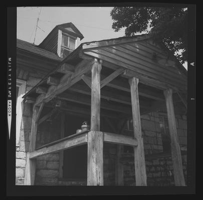 Scott House near Nicholasville, Kentucky in Jessamine County