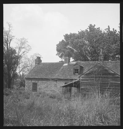 House off Leestown Pike (Leestown Road) in Scott County, Kentucky