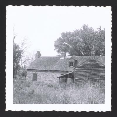 House off Leestown Pike (Leestown Road) in Scott County, Kentucky