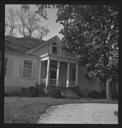 Bob Harrison's House, also knows as White Hall, Troy, Kentucky in Jessamine County