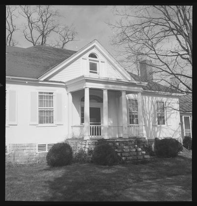 Bob Harrison's [Henson?] House, also knows as White Hall, Troy, Kentucky in Jessamine County