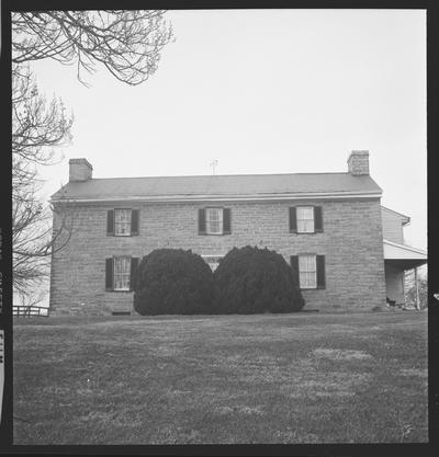 Stone house in vicinity of Louisville, Kentucky in Jefferson County