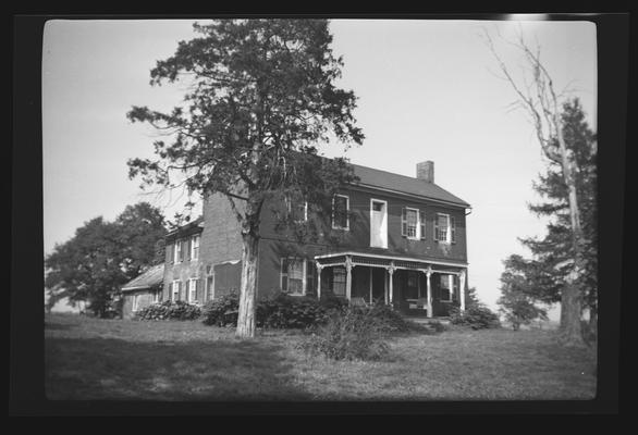 Mrs. Hart's (now Dick Featherstone), Squires Road, Fayette County, Kentucky