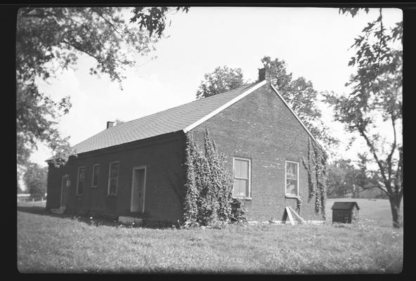 Meeting House on Higbee Mill Road, Fayette County, Kentucky