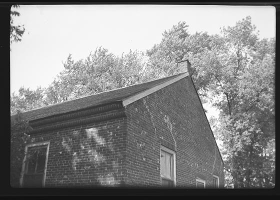 Meeting House on Higbee Mill Road, Fayette County, Kentucky