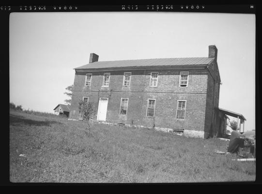 House on Jacks Creek Pike (Road), Madison County, Kentucky