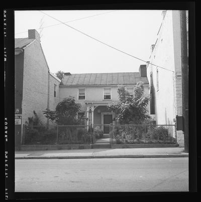 John Anderson House, 263 North Limestone Street, Lexington, Kentucky in Fayette County
