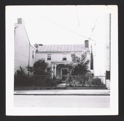 John Anderson House, 263 North Limestone Street, Lexington, Kentucky in Fayette County