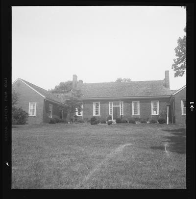 John Martin House, Basin Spring Road, Clark County, Kentucky