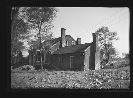 Woodstock, William Hayes House, Todds Road, bounded by Sulphur Lane and Cleveland Road, Fayette County, Kentucky