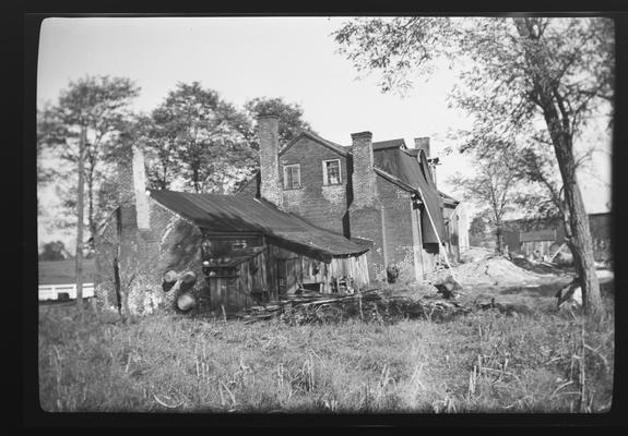 Woodstock, William Hayes House, Todds Road, bounded by Sulphur Lane and Cleveland Road, Fayette County, Kentucky