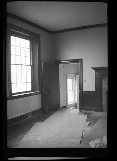 Dining room doors at Woodstock, William Hayes House, Todds Road, bounded by Sulphur Lane and Cleveland Road, Fayette County, Kentucky
