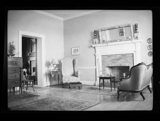 Dining room addition at Woodstock, William Hayes House, Todds Road, bounded by Sulphur Lane and Cleveland Road, Fayette County, Kentucky