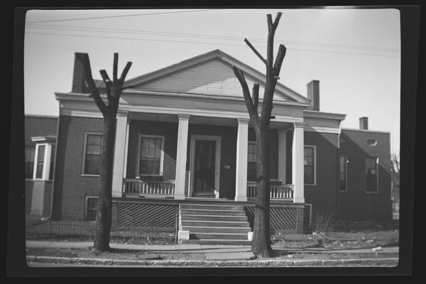 William S. Dallam House, 505 South Mill Street, Lexington, Kentucky in Fayette County