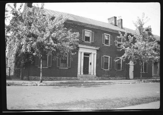 Showerd-Laudry House, 353 South Upper Street, Lexington, Kentucky in Fayette County