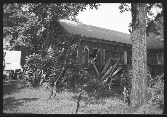 Old house in Maxwell opposite Transylvania Park. Lexington, Kentucky