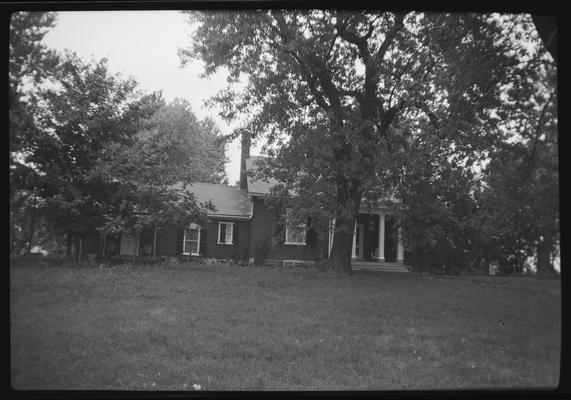 House on Winchester Pike (Road), Lexington, Kentucky in Fayette County