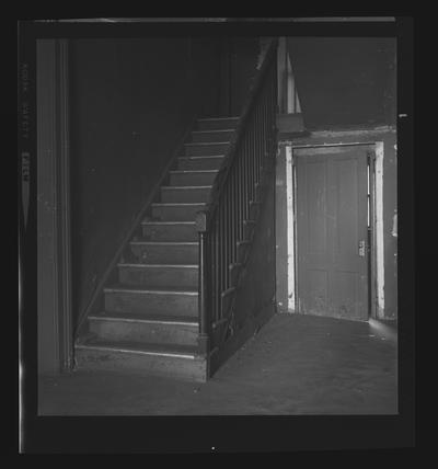 Interiors of the Mary Todd Lincoln Home, 578 West Main Street, Lexington, Kentucky in Fayette County