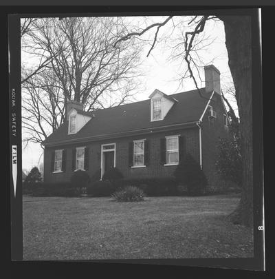Woods House, Harrodsburg, Kentucky in Mercer County