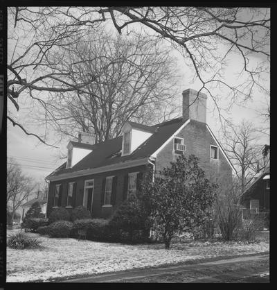 Woods House, Harrodsburg, Kentucky in Mercer County