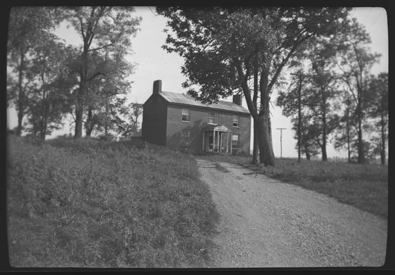 House on Squire's Road, Fayette County, Kentucky