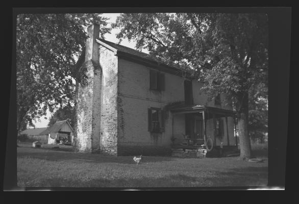 House on Parkers Mill Road, Fayette County, Kentucky