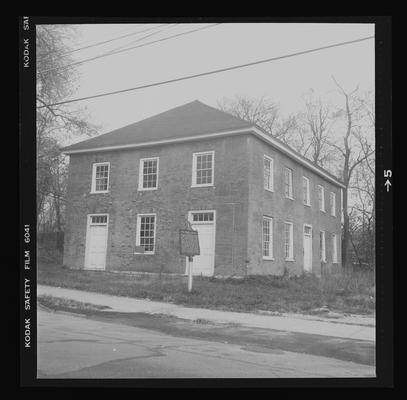 Big Spring Meeting House, Versailles, Kentucky in Woodford County