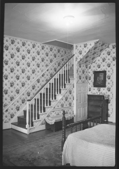 Interior view of the General James McConnell House, McCowans Ferry Road, Versailles, Kentucky in Woodford County
