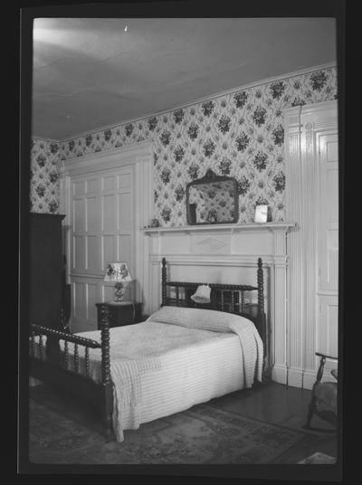Interior view of the General James McConnell House, McCowans Ferry Road, Versailles, Kentucky in Woodford County