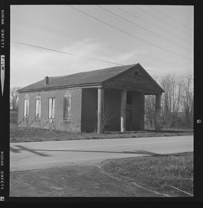 Bracken Baptist Church (Old Minerva Church), Minerva, Kentucky in Mason County