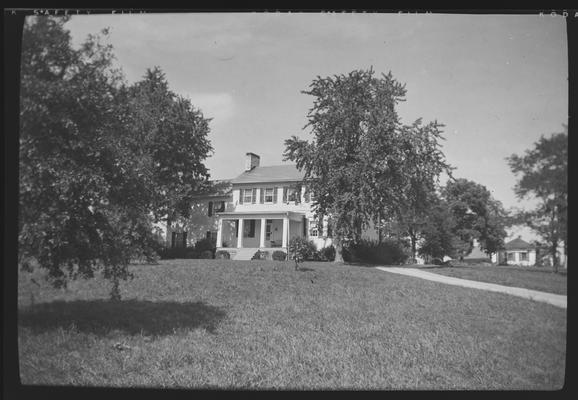 House on Richmond Pike (Road), Fayette County, Kentucky