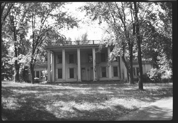 John Keene House, Versailles Pike (Road), Fayette County, Kentucky