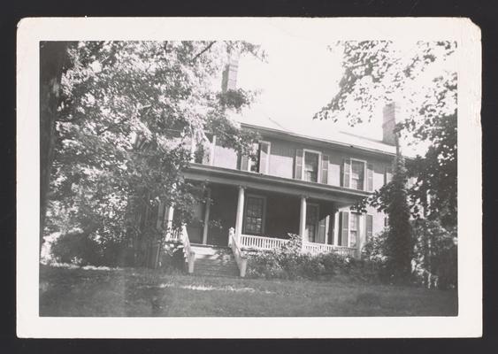Pugh Price House, Liberty Pike (Road), Fayette County, Kentucky