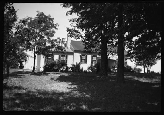 Fred Louder Home, near Lancaster, Kentucky in Garrard County