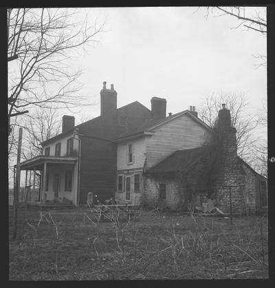 House near Brownsboro, Kentucky in Oldham County