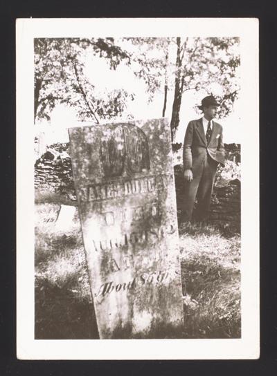 Behind Bethel Church and Cemetery, Maysville, Kentucky in Mason County