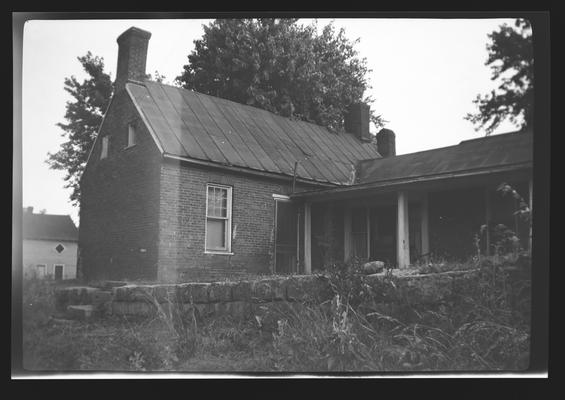 House on North Fourth Street (?), Bardstown, Kentucky in Nelson County