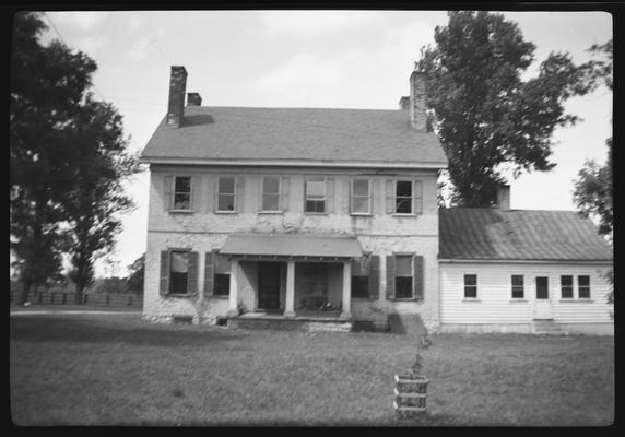 House near Lemon's Mill, Scott County, Kentucky