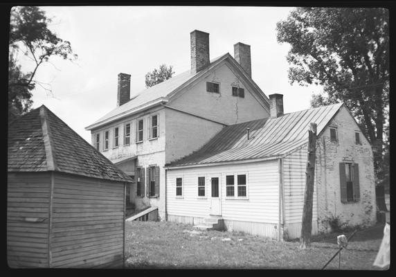 House near Lemon's Mill, Scott County, Kentucky