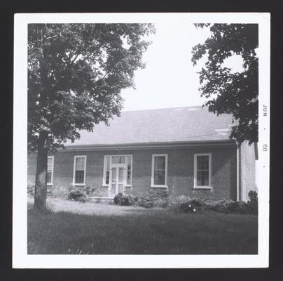 John Martin House, Basin Springs Road, Clark County, Kentucky