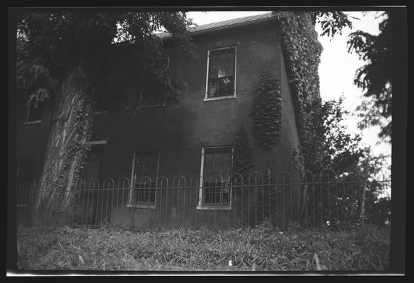 House on North Third Street (?), Bardstown, Kentucky in Nelson County