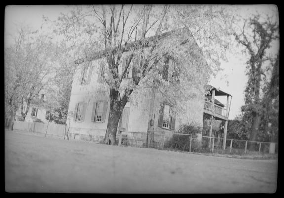 Marshal Key House, Old Washington (Maysville), Kentucky in Mason County