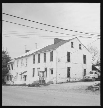House in Old Washington (Maysville), Kentucky in Mason County