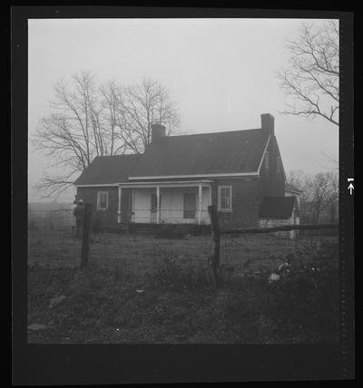 House on Lexington-Harrodsburg Road, Mercer County, Kentucky