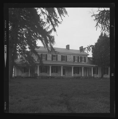 Airy Mount, McCowans Ferry Road, Versailles, Kentucky in Woodford County