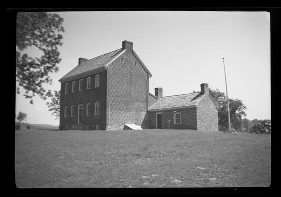 William Whitley House, near Crab Orchard, Kentucky in Lincoln County