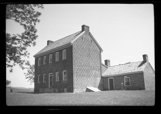 William Whitley House, near Crab Orchard, Kentucky in Lincoln County