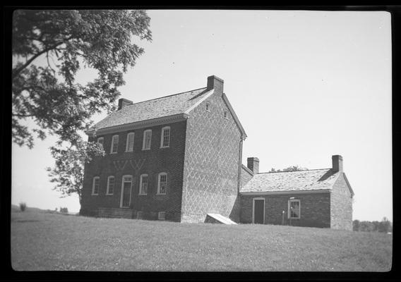 William Whitley House, near Crab Orchard, Kentucky in Lincoln County