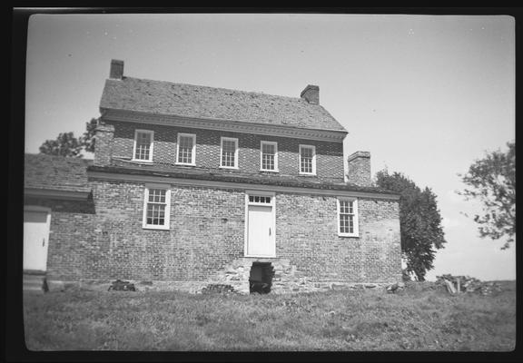 William Whitley House, near Crab Orchard, Kentucky in Lincoln County