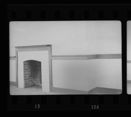 Bedroom interior over the dining room at the William Whitley House, near Crab Orchard, Kentucky in Lincoln County